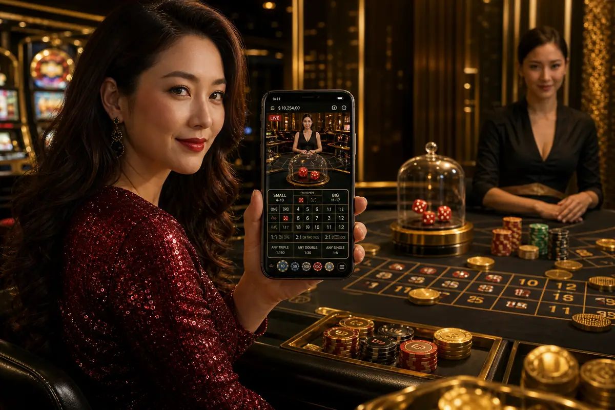 spinx8 Poker ဆည်ပွဲ Live Dealer